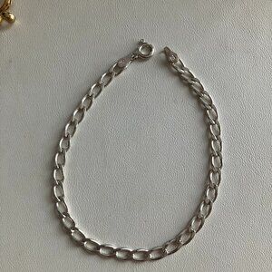 925 Sterling Silver bracelet 7.5" Milor